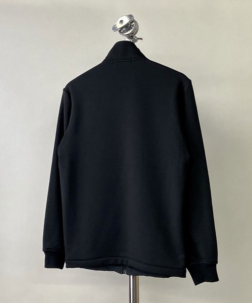 Beno（ビーノ）の「インナーダウン アクティビカル フロントダウン フルジップ スタンドネック ブルゾン（ダウンジャケット/コート・メンズ・ブラック/ネイビー/ベージュ/カーキ/カモフラージュ/チャコールグレー/ライトグレー・LL/M/L）」の8枚目の写真