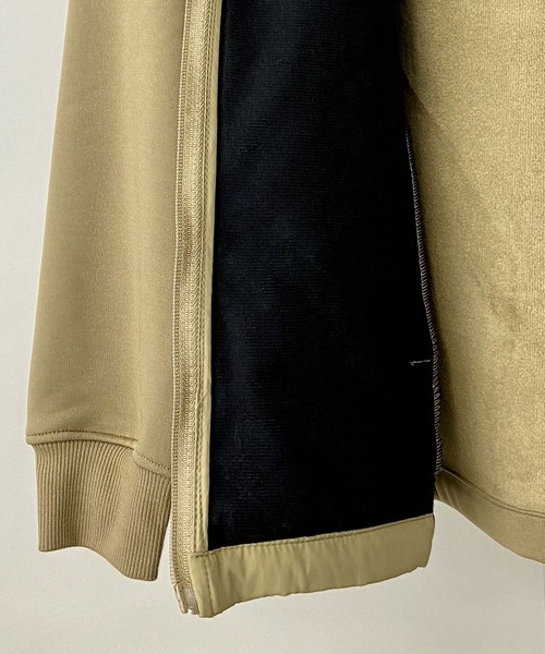 Beno（ビーノ）の「インナーダウン アクティビカル フロントダウン フルジップ スタンドネック ブルゾン（ダウンジャケット/コート・メンズ・ブラック/ネイビー/ベージュ/カーキ/カモフラージュ/チャコールグレー/ライトグレー・LL/M/L）」の14枚目の写真