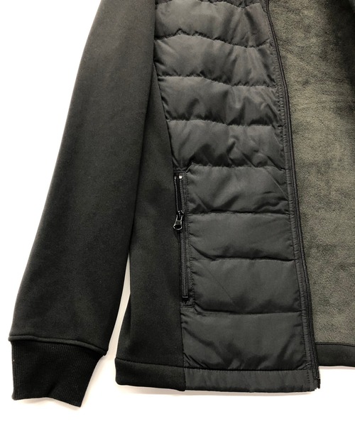 Beno（ビーノ）の「インナーダウン アクティビカル フロントダウン フルジップ スタンドネック ブルゾン（ダウンジャケット/コート・メンズ・ブラック/ネイビー/ベージュ/カーキ/カモフラージュ/チャコールグレー/ライトグレー・LL/M/L）」の22枚目の写真