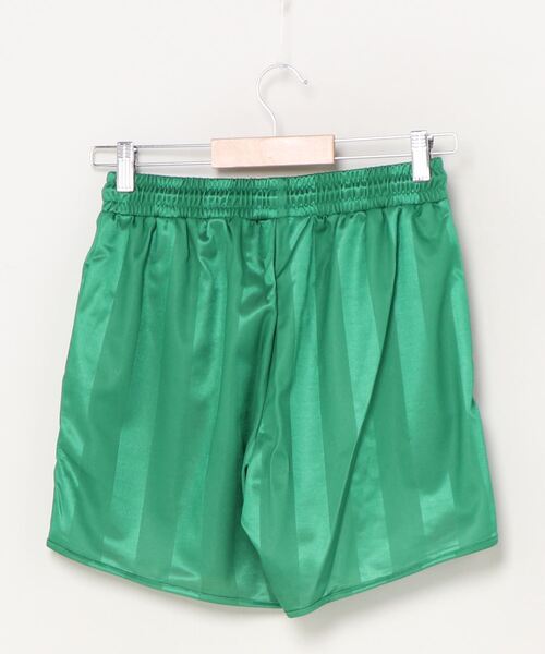 HAN KJOBENHAVN(ハンコペンハーゲン)の「HAN KJOBENHAVN FOOTBALL SHORTS M-130051(その他パンツ・メンズ・グリーン・SMALL)」の2枚目の写真