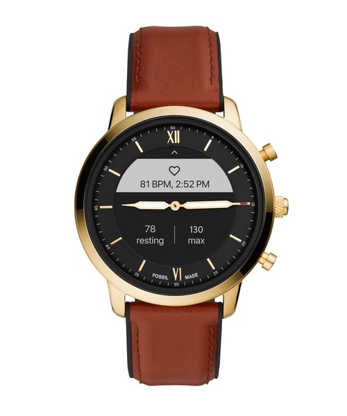 フォッシル Fossil ハイブリッド FTW7025 FOSSIL（フォッシル）の「NEUTRA HYBRID HR SMARTWATCH FTW7025