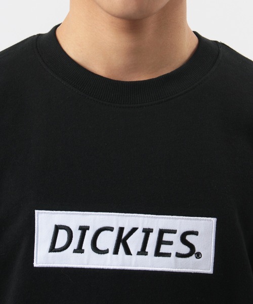 Dickies（ディッキーズ）の「【Dickies/ディッキーズ】 ボックスロゴ ワッペンスウェット/トレーナー（スウェット・メンズ・ブラック/ホワイト/ブラウン・M/XL/L）」の9枚目の写真
