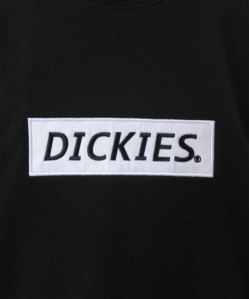 Dickies（ディッキーズ）の「【Dickies/ディッキーズ】 ボックスロゴ ワッペンスウェット/トレーナー（スウェット・メンズ・ブラック/ホワイト/ブラウン・M/XL/L）」の10枚目の写真