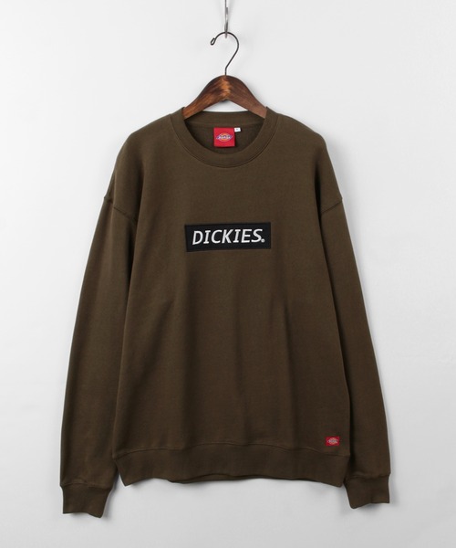 Dickies（ディッキーズ）の「【Dickies/ディッキーズ】 ボックスロゴ ワッペンスウェット/トレーナー（スウェット・メンズ・ブラック/ホワイト/ブラウン・M/XL/L）」の6枚目の写真