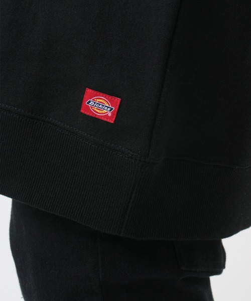 Dickies（ディッキーズ）の「【Dickies/ディッキーズ】 ボックスロゴ ワッペンスウェット/トレーナー（スウェット・メンズ・ブラック/ホワイト/ブラウン・M/XL/L）」の12枚目の写真