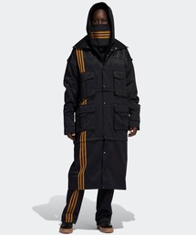 定価82500円 adidas IVY PARK ダウンコート adidas（アディダス）の「メタリック パファージャケット