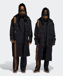 adidas ×Ivy Park コンバーチブル ジャケット ロングコート O adidas ×Ivy Park コンバーチブル ジャケット ロングコート O