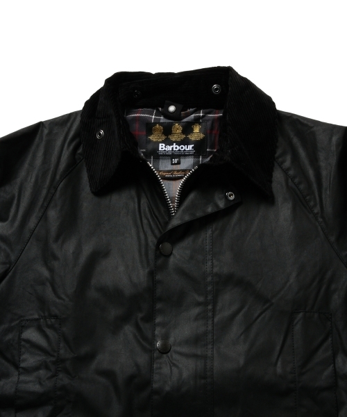 Barbour(バブアー)の「<WEB限定>Barbour / Beaufort SL(ブルゾン・メンズ・ブラック/オリーブ・42/40/36/34/38)」の20枚目の写真