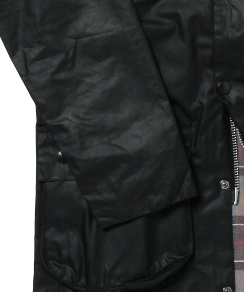 Barbour(バブアー)の「<WEB限定>Barbour / Beaufort SL(ブルゾン・メンズ・ブラック/オリーブ・42/40/36/34/38)」の21枚目の写真