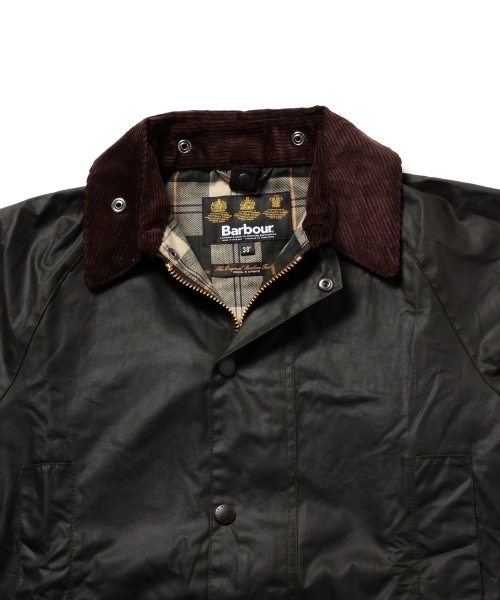 Barbour(バブアー)の「<WEB限定>Barbour / Beaufort SL(ブルゾン・メンズ・ブラック/オリーブ・42/40/36/34/38)」の14枚目の写真