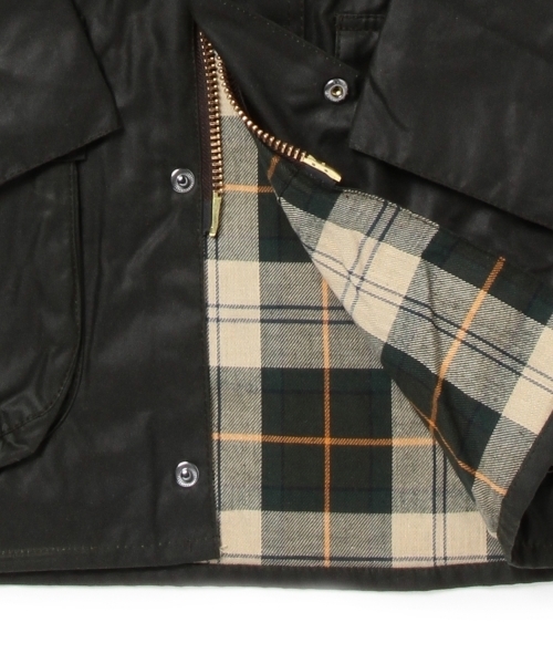 Barbour(バブアー)の「<WEB限定>Barbour / Beaufort SL(ブルゾン・メンズ・ブラック/オリーブ・42/40/36/34/38)」の16枚目の写真