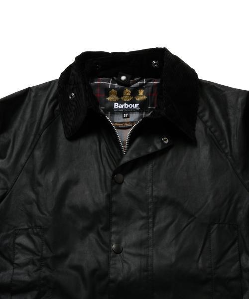 Barbour(バブアー)の「<WEB限定>Barbour / Beaufort SL(ブルゾン・メンズ・ブラック/オリーブ・42/40/36/34/38)」の5枚目の写真