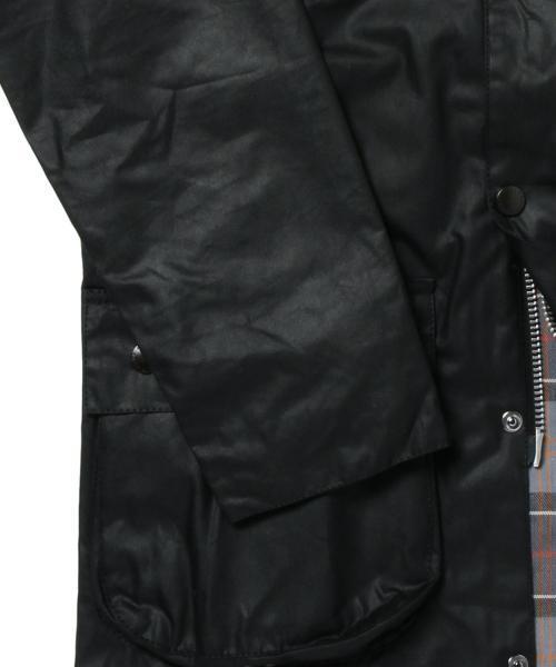 Barbour(バブアー)の「<WEB限定>Barbour / Beaufort SL(ブルゾン・メンズ・ブラック/オリーブ・42/40/36/34/38)」の6枚目の写真
