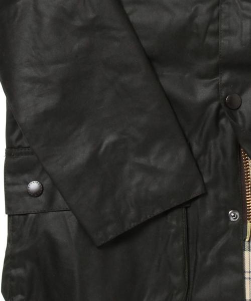 Barbour(バブアー)の「<WEB限定>Barbour / Beaufort SL(ブルゾン・メンズ・ブラック/オリーブ・42/40/36/34/38)」の10枚目の写真