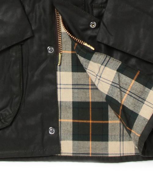 Barbour(バブアー)の「<WEB限定>Barbour / Beaufort SL(ブルゾン・メンズ・ブラック/オリーブ・42/40/36/34/38)」の11枚目の写真