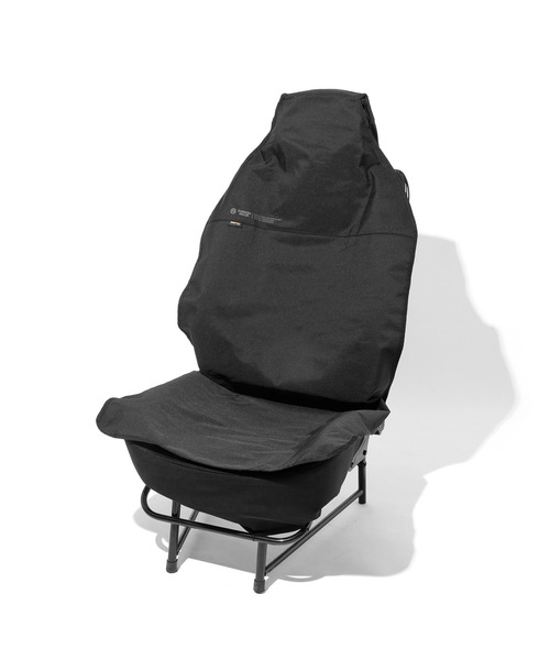 GORDON MILLER（ゴードンミラー）の「GORDON MILLER（ゴードンミラー） CORDURA FRONT SEAT COVER (コーデュラ フロント シートカバー)（アウトドアグッズ・メンズ・ブラック/オリーブ/ダークグレー/タン・ONE SIZE）」の9枚目の写真