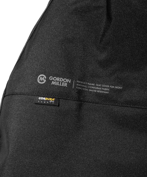 GORDON MILLER（ゴードンミラー）の「GORDON MILLER（ゴードンミラー） CORDURA FRONT SEAT COVER (コーデュラ フロント シートカバー)（アウトドアグッズ・メンズ・ブラック/オリーブ/ダークグレー/タン・ONE SIZE）」の17枚目の写真