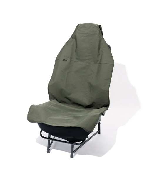 GORDON MILLER（ゴードンミラー）の「GORDON MILLER（ゴードンミラー） CORDURA FRONT SEAT COVER (コーデュラ フロント シートカバー)（アウトドアグッズ・メンズ・ブラック/オリーブ/ダークグレー/タン・ONE SIZE）」の13枚目の写真