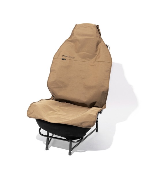 GORDON MILLER（ゴードンミラー）の「GORDON MILLER（ゴードンミラー） CORDURA FRONT SEAT COVER (コーデュラ フロント シートカバー)（アウトドアグッズ・メンズ・ブラック/オリーブ/ダークグレー/タン・ONE SIZE）」の20枚目の写真