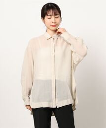 Mila Owen | シアーセットアップシャツジャケット(シャツ/ブラウス)