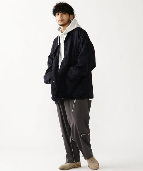 BEAMS ビームス メンズ　カバーオール BEAMS（ビームス）【タイムセール】クラシック カバーオール