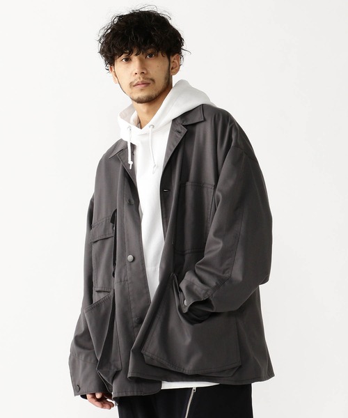 BEAMS ビームス メンズ　カバーオール BEAMS（ビームス）の「BEAMS / クラシック カバーオール