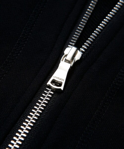 LOVELESS（ラブレス）の「バックスカル ジップアップパーカー
