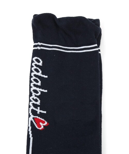 adabat(アダバット)の「◆ニーハイソックス(ソックス/靴下・レディース・グレー系8/ブラック/ネイビー・00)」の7枚目の写真