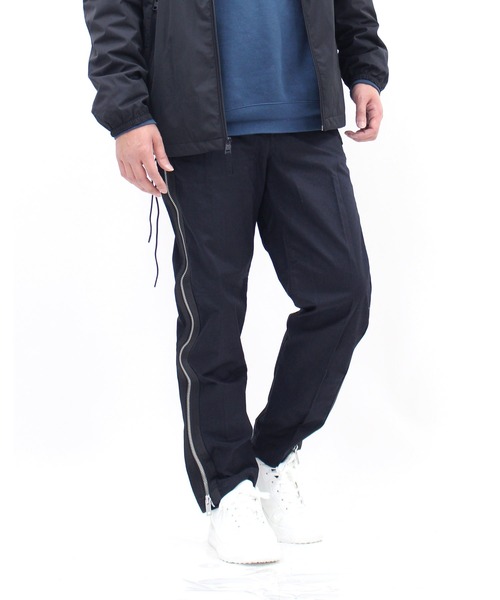 DIESEL（ディーゼル）の「サイドライン メタルジッパー