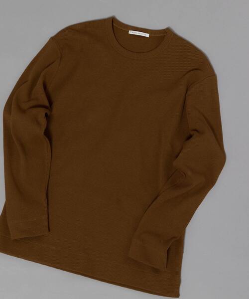 ストレッチワッフルロンt Tシャツ カットソー Men S Melrose メンズメルローズ のファッション通販 Zozotown