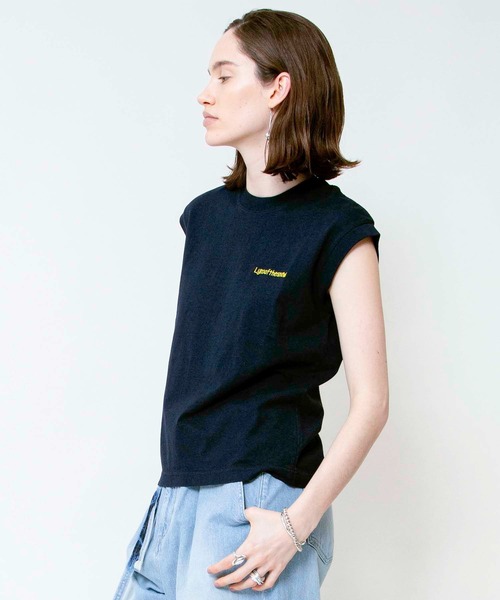 Johnbull（ジョンブル）の「【ｍaRket×JOHNBULL】コラボレーションフレンチスリーブTシャツ(Kilimanjaro)（Tシャツ/カットソー・レディース・ブラック/ホワイト・FREE）」の13枚目の写真