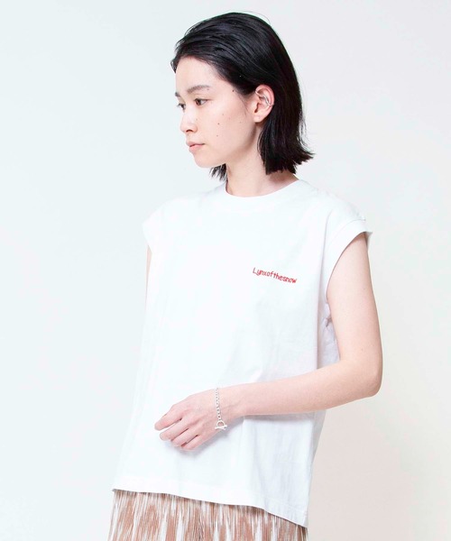 Johnbull（ジョンブル）の「【ｍaRket×JOHNBULL】コラボレーションフレンチスリーブTシャツ(Kilimanjaro)（Tシャツ/カットソー・レディース・ブラック/ホワイト・FREE）」の7枚目の写真