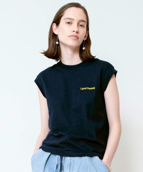 Johnbull（ジョンブル）の「【ｍaRket×JOHNBULL】コラボレーションフレンチスリーブTシャツ(Kilimanjaro)（Tシャツ/カットソー・レディース・ブラック/ホワイト・FREE）」の11枚目の写真