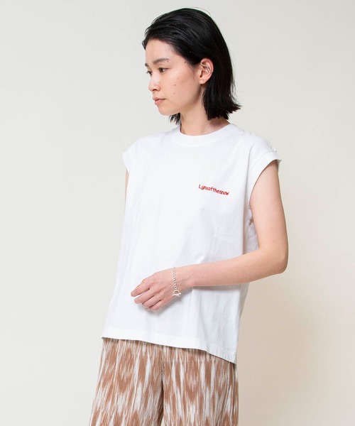 Johnbull（ジョンブル）の「【ｍaRket×JOHNBULL】コラボレーションフレンチスリーブTシャツ(Kilimanjaro)（Tシャツ/カットソー・レディース・ブラック/ホワイト・FREE）」の21枚目の写真