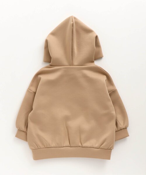 apres les cours（アプレレクール）の「/もちふわプルパーカー（パーカー・キッズ・ベージュ/ミント・80/90/100/110/120/130/140）」の7枚目の写真