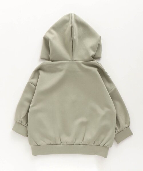 apres les cours（アプレレクール）の「/もちふわプルパーカー（パーカー・キッズ・ベージュ/ミント・80/90/100/110/120/130/140）」の6枚目の写真