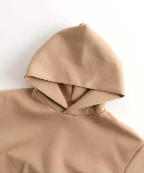 apres les cours（アプレレクール）の「/もちふわプルパーカー（パーカー・キッズ・ベージュ/ミント・80/90/100/110/120/130/140）」の8枚目の写真