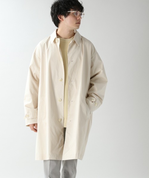 RAGEBLUE（レイジブルー）の「ビッグステンカラーコート/934841