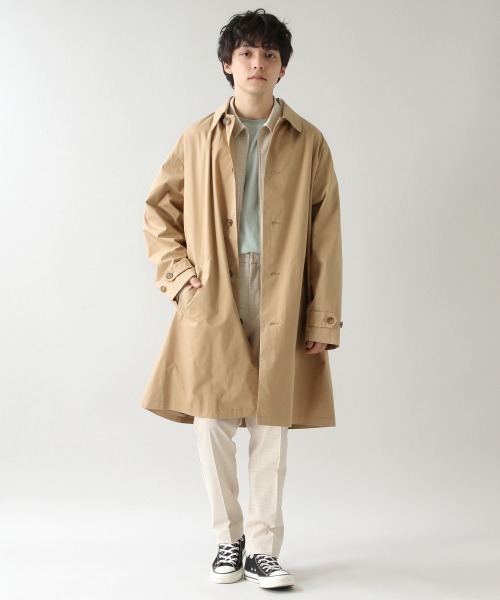 RAGEBLUE（レイジブルー）の「ビッグステンカラーコート/934841