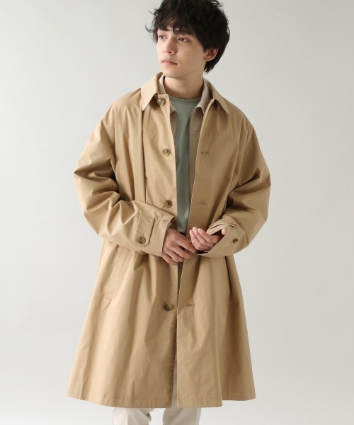 RAGEBLUE（レイジブルー）の「ビッグステンカラーコート/934841
