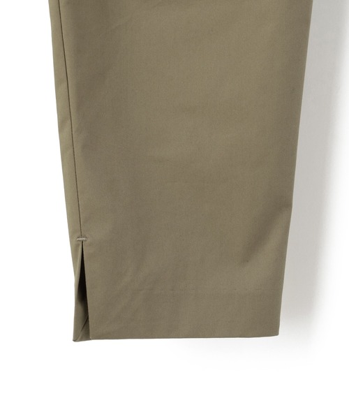 LE SOUK HOLIDAY（ルスークホリデー）の「タックテーパードパンツ（チノパンツ・レディース・ベージュ/ブラウン/ブラック/ネイビー/グリーン/カーキ/オレンジ・61/67/64）」の20枚目の写真