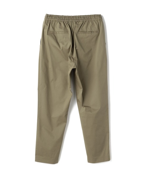 LE SOUK HOLIDAY（ルスークホリデー）の「タックテーパードパンツ（チノパンツ・レディース・ベージュ/ブラウン/ブラック/ネイビー/グリーン/カーキ/オレンジ・61/67/64）」の8枚目の写真