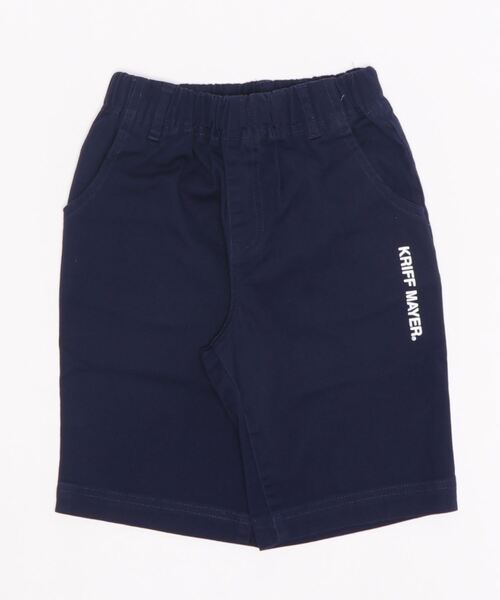 KRIFF MAYER Kid's Collection（クリフメイヤーキッズコレクション）の「USEショーツ（その他パンツ・キッズ・ベージュ/ネイビー/レッド/カーキ/サックスブルー/ブルーグリーン・120/130/140/150/160/170）」の3枚目の写真