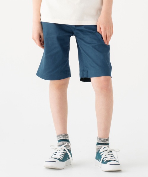 KRIFF MAYER Kid's Collection（クリフメイヤーキッズコレクション）の「USEショーツ（その他パンツ・キッズ・ベージュ/ネイビー/レッド/カーキ/サックスブルー/ブルーグリーン・120/130/140/150/160/170）」の5枚目の写真