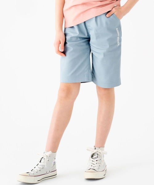 KRIFF MAYER Kid's Collection（クリフメイヤーキッズコレクション）の「USEショーツ（その他パンツ・キッズ・ベージュ/ネイビー/レッド/カーキ/サックスブルー/ブルーグリーン・120/130/140/150/160/170）」の4枚目の写真