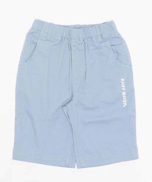 KRIFF MAYER Kid's Collection（クリフメイヤーキッズコレクション）の「USEショーツ（その他パンツ・キッズ・ベージュ/ネイビー/レッド/カーキ/サックスブルー/ブルーグリーン・120/130/140/150/160/170）」の8枚目の写真