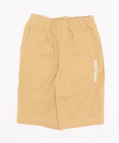 KRIFF MAYER Kid's Collection（クリフメイヤーキッズコレクション）の「USEショーツ（その他パンツ・キッズ・ベージュ/ネイビー/レッド/カーキ/サックスブルー/ブルーグリーン・120/130/140/150/160/170）」の9枚目の写真