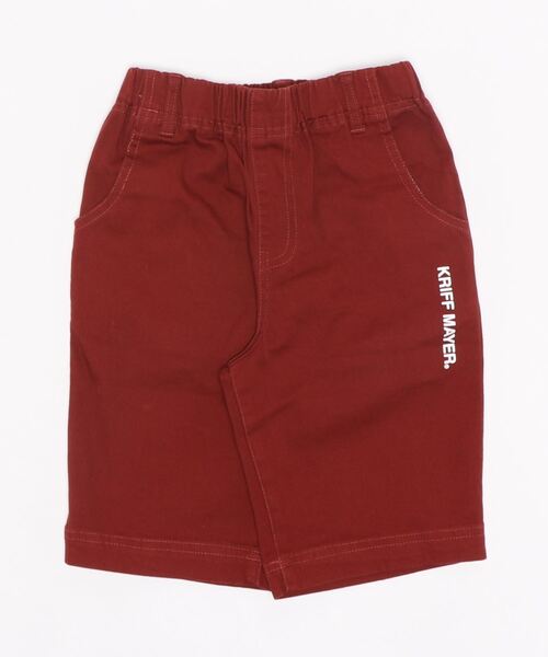 KRIFF MAYER Kid's Collection（クリフメイヤーキッズコレクション）の「USEショーツ（その他パンツ・キッズ・ベージュ/ネイビー/レッド/カーキ/サックスブルー/ブルーグリーン・120/130/140/150/160/170）」の11枚目の写真