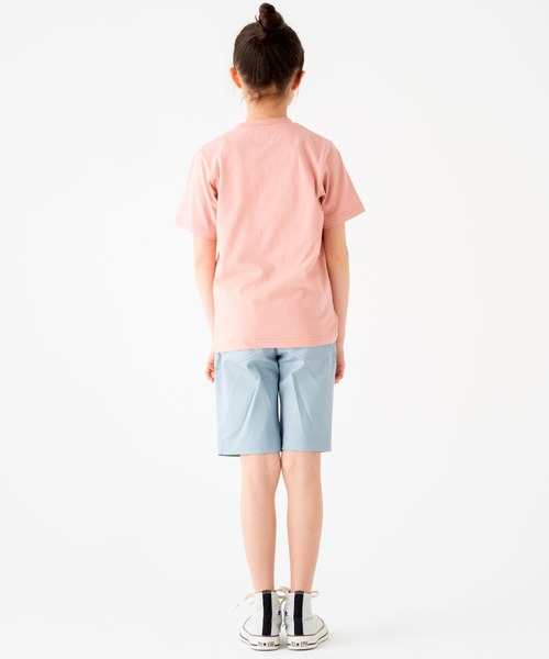 KRIFF MAYER Kid's Collection（クリフメイヤーキッズコレクション）の「USEショーツ（その他パンツ・キッズ・ベージュ/ネイビー/レッド/カーキ/サックスブルー/ブルーグリーン・120/130/140/150/160/170）」の13枚目の写真