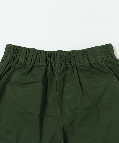 KRIFF MAYER Kid's Collection（クリフメイヤーキッズコレクション）の「USEショーツ（その他パンツ・キッズ・ベージュ/ネイビー/レッド/カーキ/サックスブルー/ブルーグリーン・120/130/140/150/160/170）」の18枚目の写真